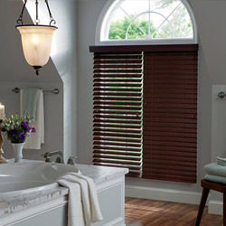 Wood and Faux Wood Blinds