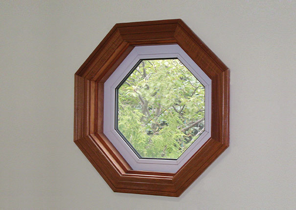 Custom Shape Window