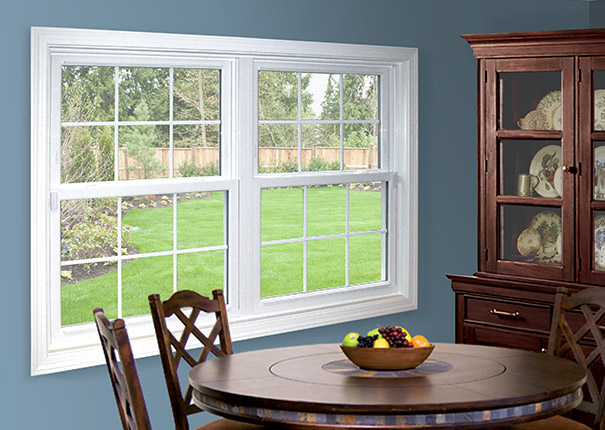 Double-Hung Window