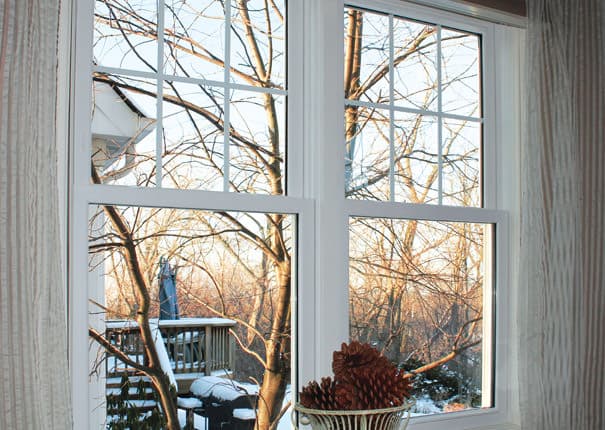 Double-Hung Window