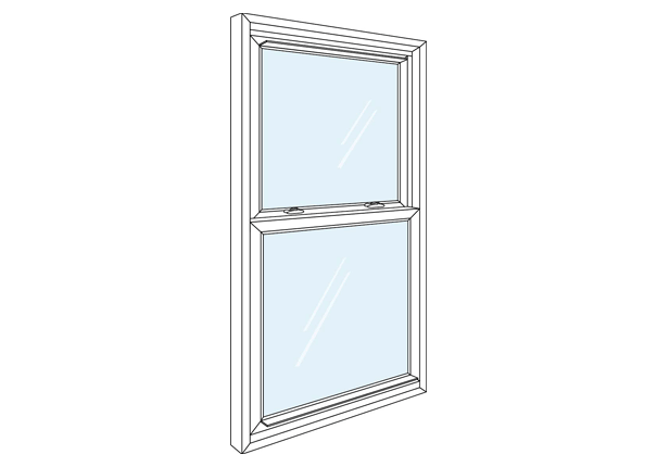 Double-Hung Window