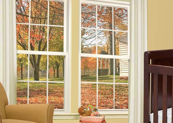 Double-Hung Window