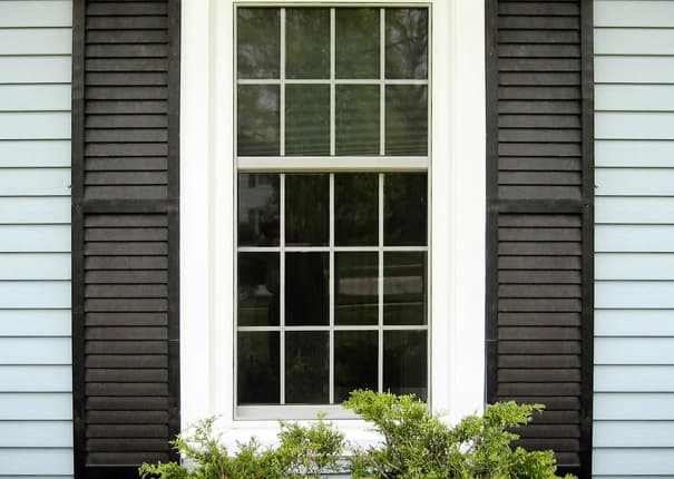 Double-Hung Window