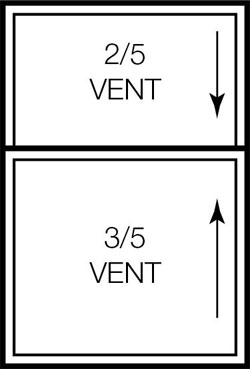 Double-Hung Window Size