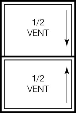 Double-Hung Window Size