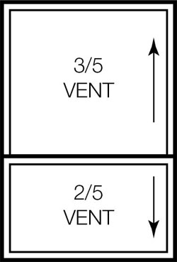 Double-Hung Window Size