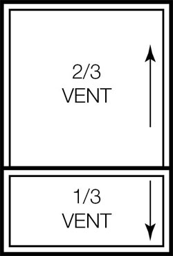 Double-Hung Window Size