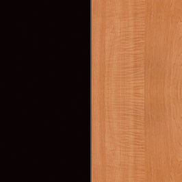 Black / Rich Maple*