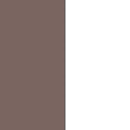 Cocoa/White