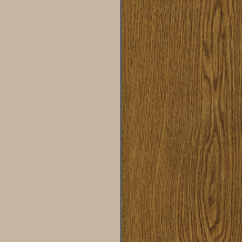 Tan / Dark Oak