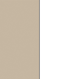 Tan/White
