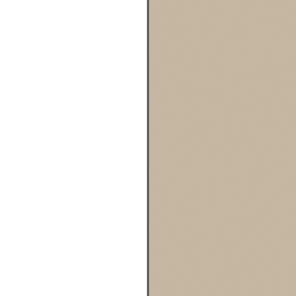 white/Tan