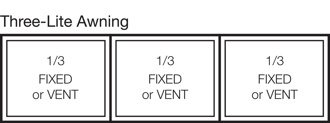 Awning & Casement Windows | Affordable Vinyl Windows