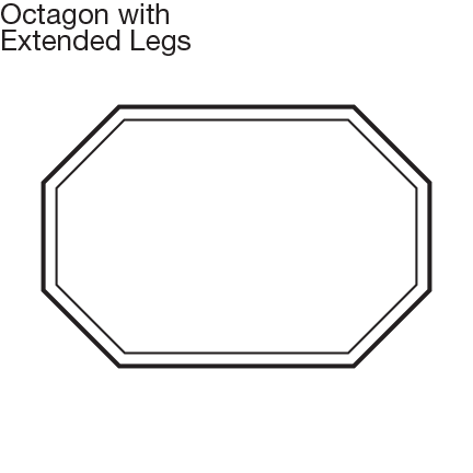 Custom Shape Octagon Window