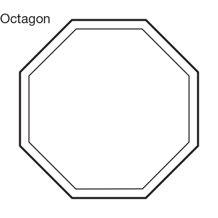 Custom Shape Octagon Window