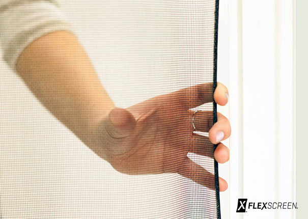 FlexScreen Flexible Window Screen