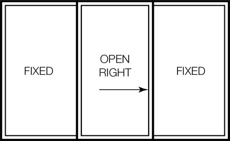 Patio Door Size