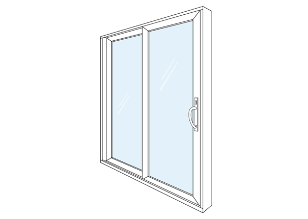 Patio Door Sizes And Configurations, Sliding Glass Door Width