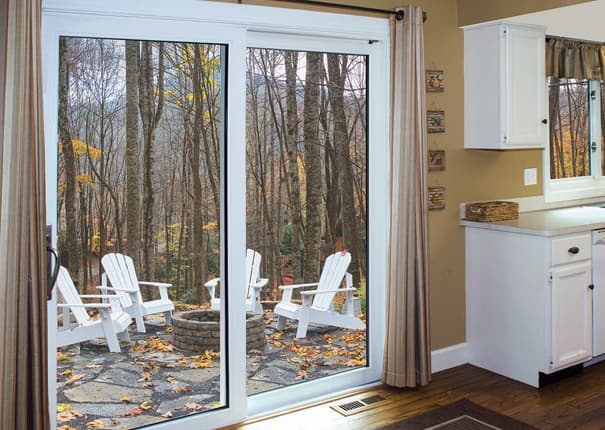 Home depot sliding glass doors with screen