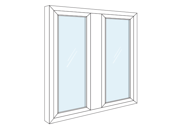Awning and Casement Window