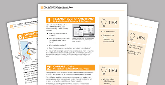 Window Buyer's Guide