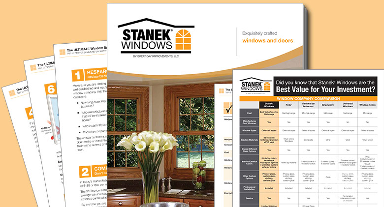 Stanek Windows energy efficient windows guide