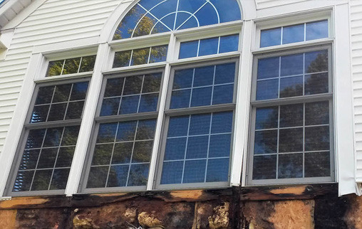 Energy-efficient replacement windows