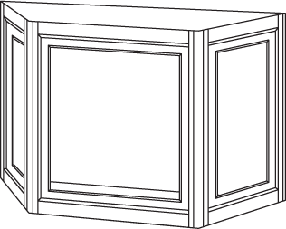 Bay Window Drawing