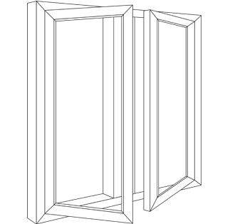 Casement Window Drawing