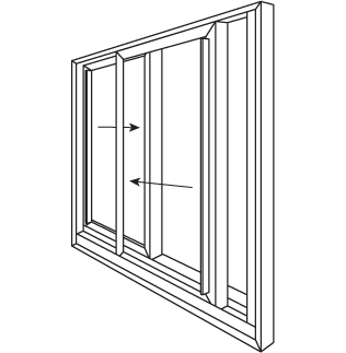 Sliding Window Drawing