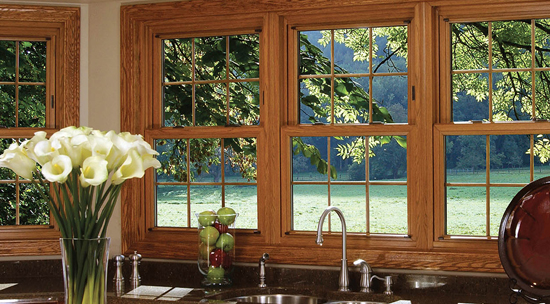 Double-Hung Window