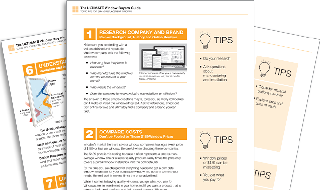 Ultimate Window Buyer's Guide