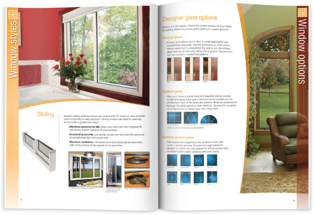 Thank You - Complimentary Catalog from Stanek Windows
